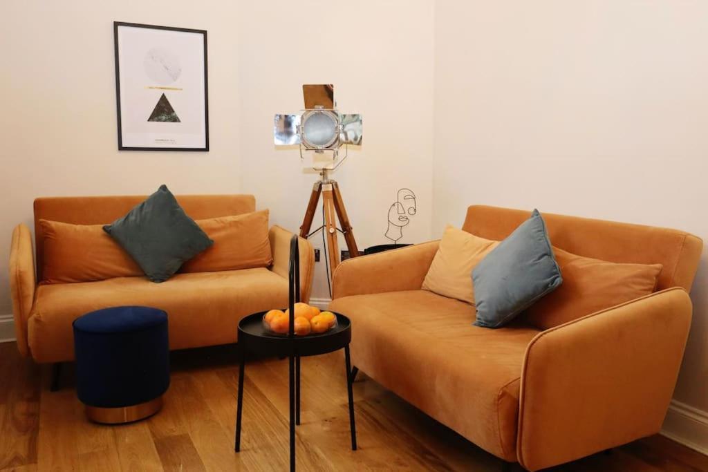 Seagulls Nest- Stylish 1 Bed Seafront Apartment Гастінгс Екстер'єр фото